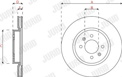 DISC FRANA JURID 563316JC 2