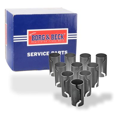 втулка, тампони на напречен носач BORG & BECK BSK6018