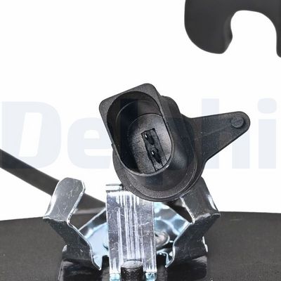 BREMSBELAGSATZ SCHEIBENBREMSE DELPHI LP2077 2