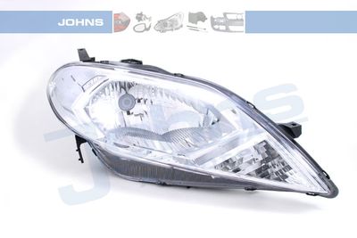 Основная фара JOHNS 38 61 10 для HONDA FR-V