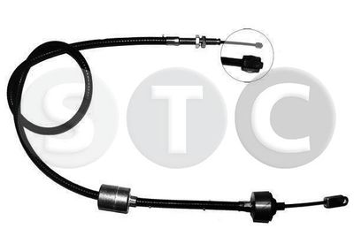 Cięgło, sterowanie sprzęgłem STC T482920