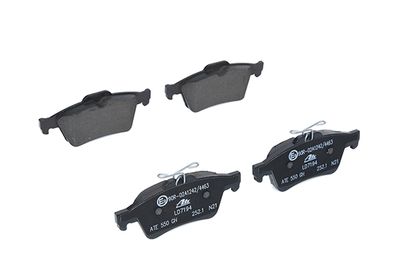 BREMSBELAGSATZ SCHEIBENBREMSE ATE 13047071942 24