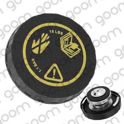 GOOM RC-0004 Расширительный бачок  для MINI MINI (R50, R53) Cooper S