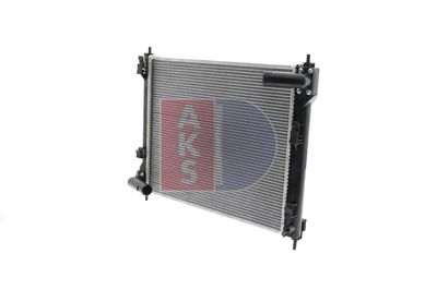 Радиатор, охлаждение двигателя AKS DASIS 070135N для NISSAN JUKE