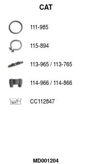 CATALIZATOR FA1 MD001204