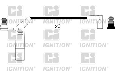 Комплект проводов зажигания QUINTON HAZELL XC1048 для DODGE CARAVAN