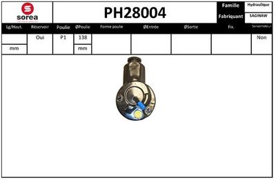 HYDRAULIKPUMPE LENKUNG