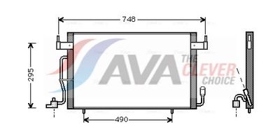 KONDENSATOR KLIMAANLAGE