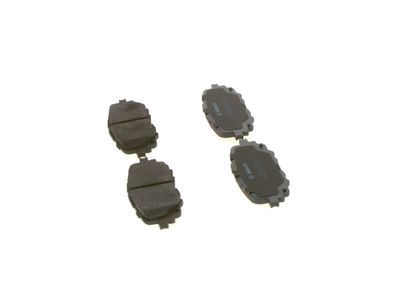 BREMSBELAGSATZ SCHEIBENBREMSE BOSCH 0986424022 21