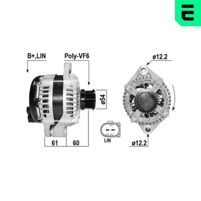 GENERATOR / ALTERNATOR