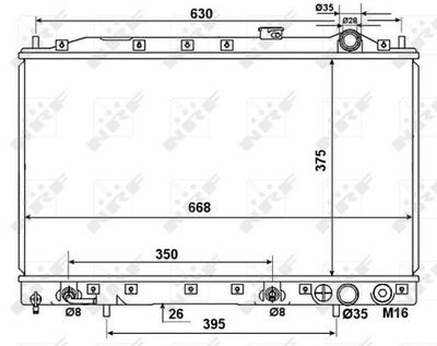 RADIATOR RACIRE MOTOR