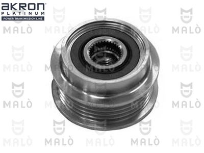 Механизм свободного хода генератора AKRON-MALÒ 1580040 для TOYOTA YARIS