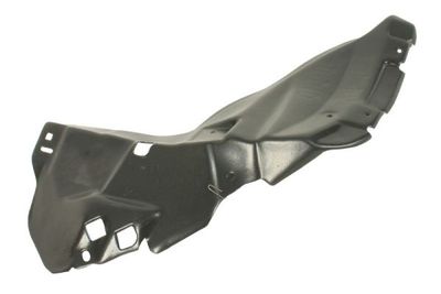 Plastic spatbordbekleding Voor Links (termoformowane próżniowo) past: TOYOTA HILUX VIII 06.15-12.17
