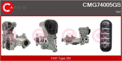 MODUL-EGR CASCO CMG74005GS