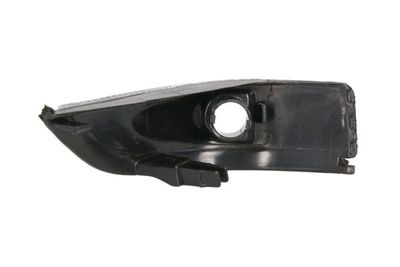 Zijspiegel controlelampje Rechts (transparant, WY5W, zonder gloeilampen) past: TOYOTA YARIS XP130 12.10-01.20