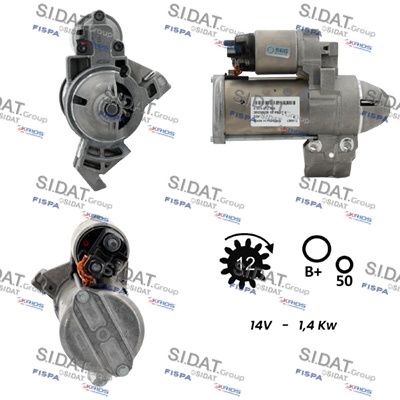 STARTER SIDAT S12BH0932