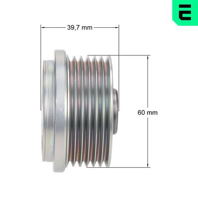 GENERATORFREILAUF OPTIMAL F51066 2
