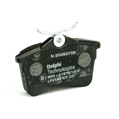 BREMSBELAGSATZ SCHEIBENBREMSE DELPHI LP2147 36