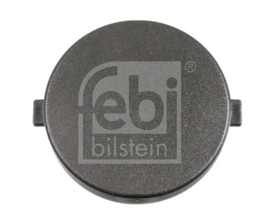 Pokrywa, dźwignia naciągu koła pasowego FEBI BILSTEIN 11696