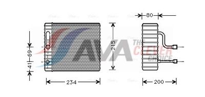 EVAPORATOR AER CONDITIONAT