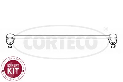 Поперечная рулевая тяга CORTECO 49396013 для FIAT 500