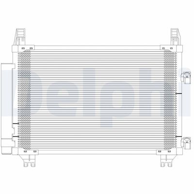 CONDENSATOR CLIMATIZARE DELPHI TSP0225625