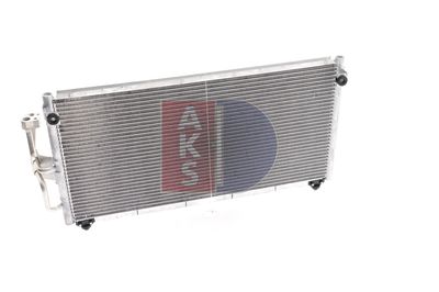 KONDENSATOR KLIMAANLAGE AKS DASIS 142100N 6