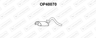 VORSCHALLDäMPFER VENEPORTE OP40070