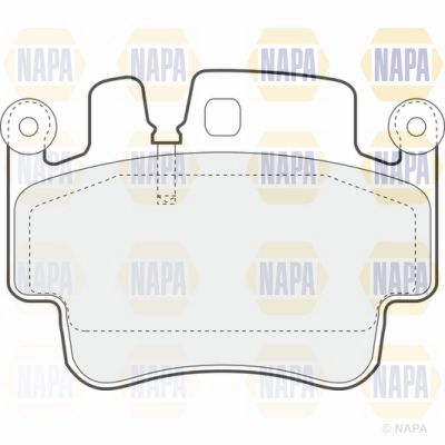 Brake Pad Set NAPA PBP7363