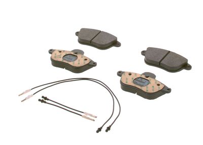 BREMSBELAGSATZ SCHEIBENBREMSE BOSCH 0986460957 8