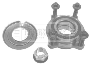 Wheel Bearing Kit Borg & Beck BWK1242