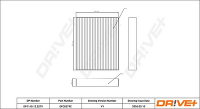FILTER INNENRAUMLUFT DR!VE+ DP1110120279 6