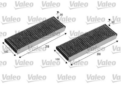 Filtr kabinowy VALEO 715501 produkt