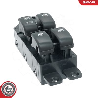 Spínač, zvedací zařízení oken ESEN SKV 37SKV456