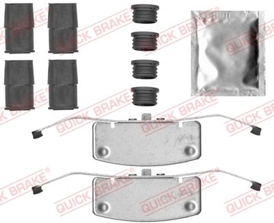 Accessory Kit, disc brake pad 109-0052