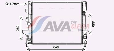 KüHLER MOTORKüHLUNG AVA Clever Choice FD2644