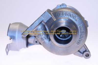 LADER AUFLADUNG SCHLÜTTER TURBOLADER 17211860EOL 3