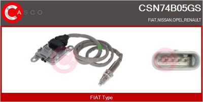 SENZOR NOX INJECTIE ADITIV