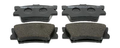 Remblokken set Achter , past: VOLVO 340-360  LEXUS ES, HS  PONTIAC VIBE  TOYOTA AVALON, CAMRY, MARK X ZIO I, RAV 4 III, RAV 4 IV 1.8-3.5 08.84-