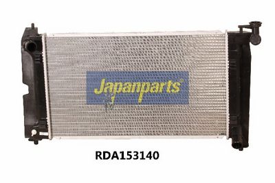 JAPANPARTS Radiatorius, variklio aušinimas