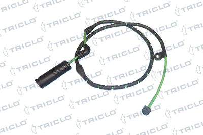 предупредителен контактен сензор, износване на накладките TRICLO 882079