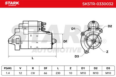 стартер STARK SKSTR-0330032
