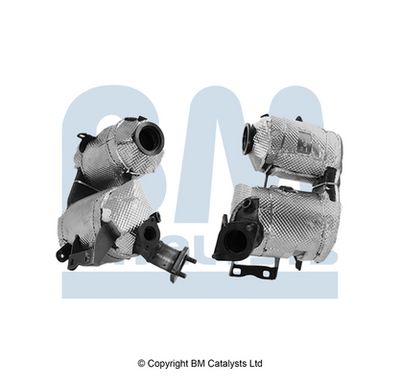 филтър за сажди/твърди частици, изпускателна система BM Catalysts BM11635H