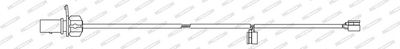 Sensor remblokslijtage Voor (hoeveelheid per verpakking: 1pcs) past: AUDI A6 C8, A7, A8 D5, Q7, Q8  BENTLEY BENTAYGA 2.0-6.0 01.15-