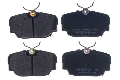 Комплект тормозных колодок, дисковый тормоз B111442