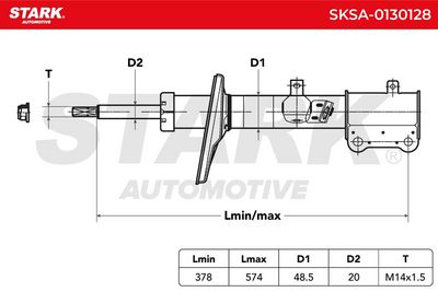 амортисьор STARK SKSA-0130128