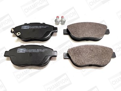 Комплект тормозных колодок, дисковый тормоз CHAMPION 573308CH для OPEL CORSA