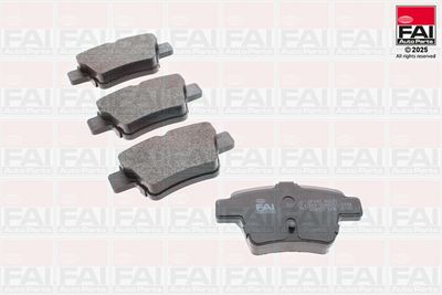 Zestaw klocków hamulcowych, hamulce tarczowe FAI AUTOPARTS BP642
