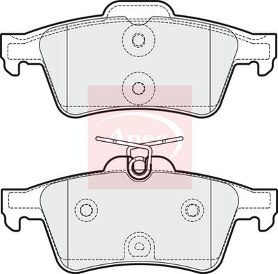 DriveTec Brake Pads DBPPAD1818