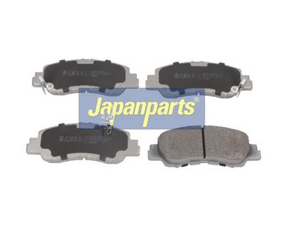 JAPANPARTS - Sada brzdových platničiek kotúčovej brzdy (brzdové platničky) MITSUBISHI , PA-533AF